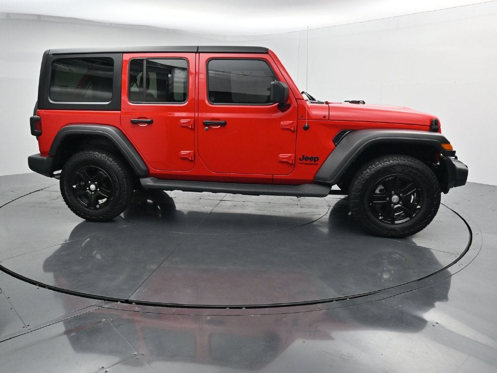 2022 Jeep Wrangler Sport S