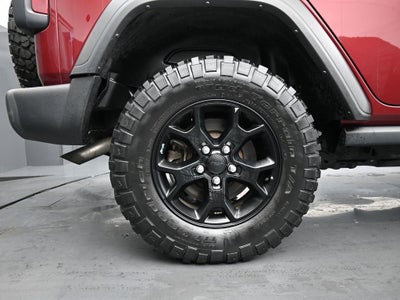 2021 Jeep Wrangler Willys