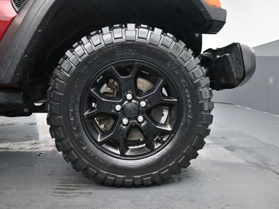 2021 Jeep Wrangler Willys