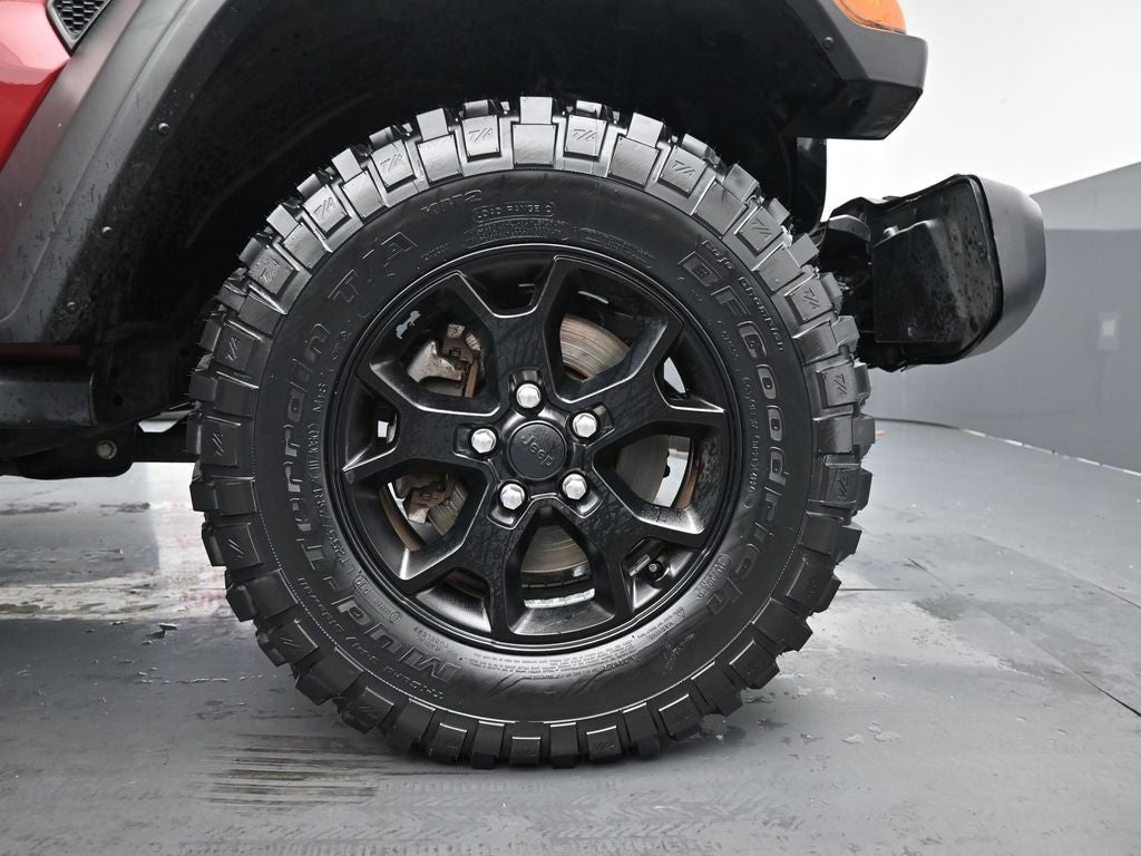 2021 Jeep Wrangler Willys