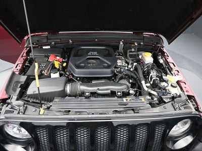 2021 Jeep Wrangler Willys