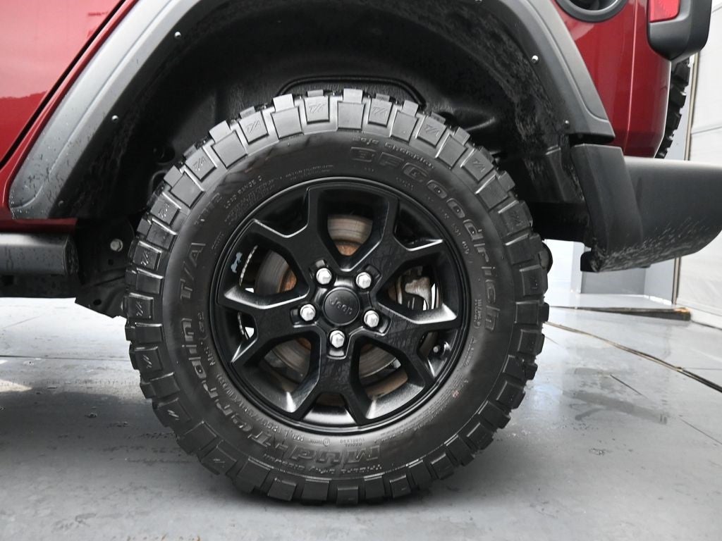 2021 Jeep Wrangler Willys