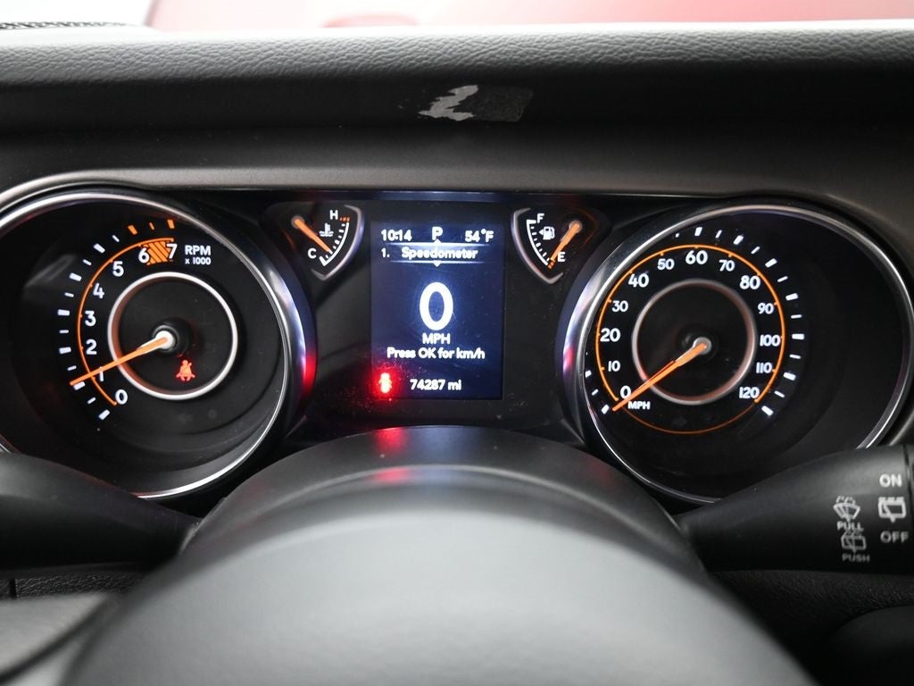 2021 Jeep Wrangler Willys