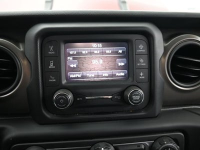 2021 Jeep Wrangler Willys