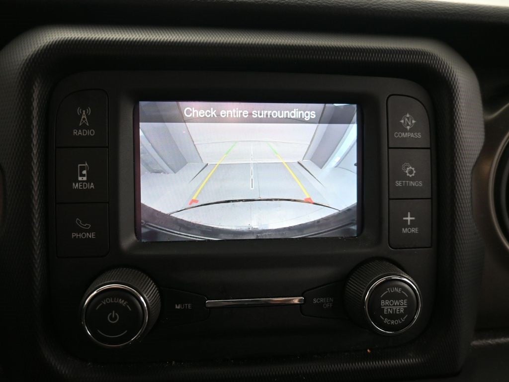 2021 Jeep Wrangler Willys