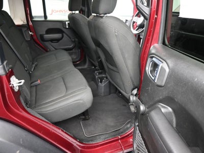 2021 Jeep Wrangler Willys