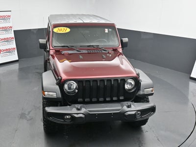 2021 Jeep Wrangler Willys