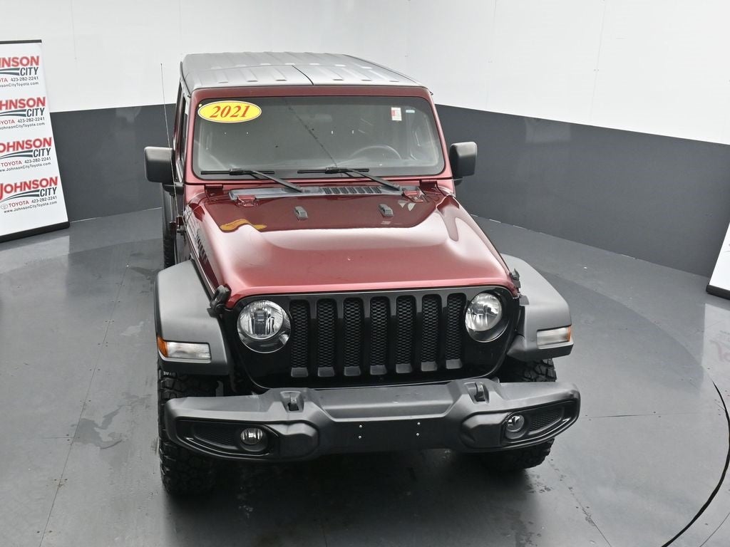 2021 Jeep Wrangler Willys
