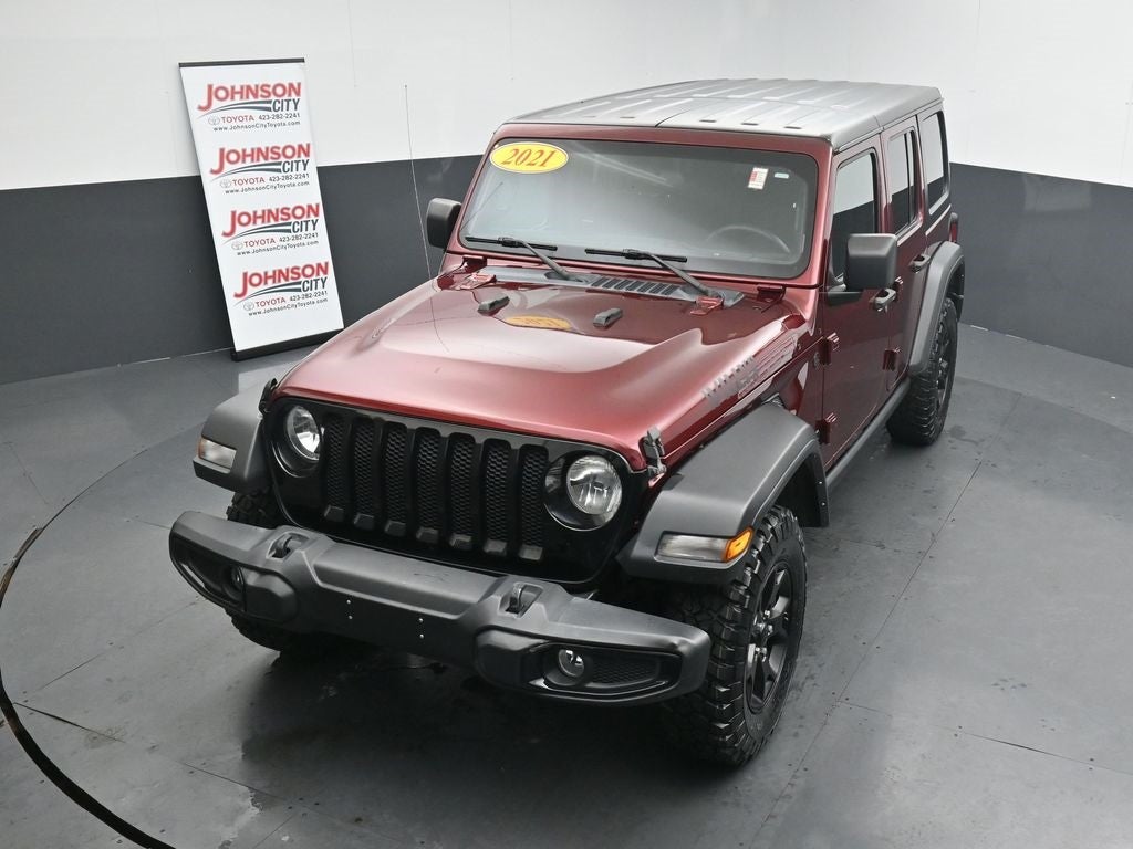 2021 Jeep Wrangler Willys
