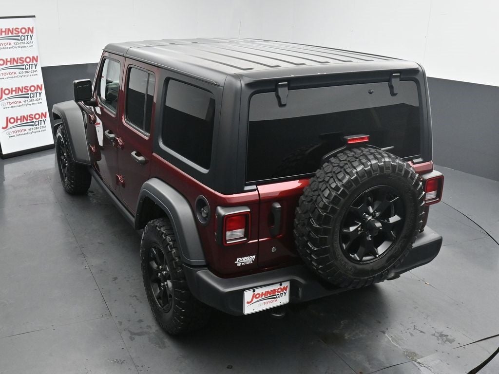 2021 Jeep Wrangler Willys