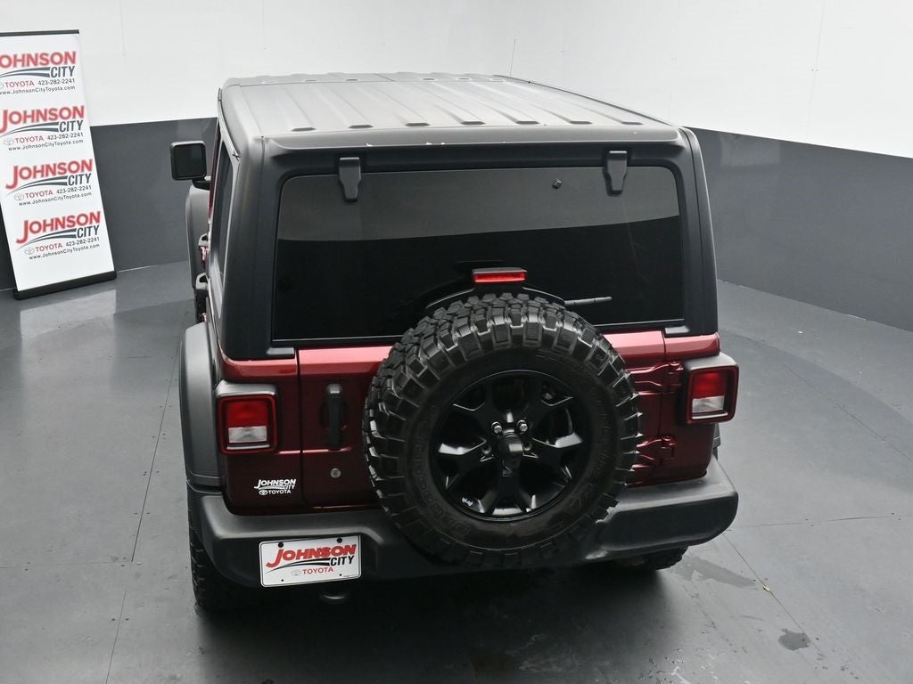 2021 Jeep Wrangler Willys