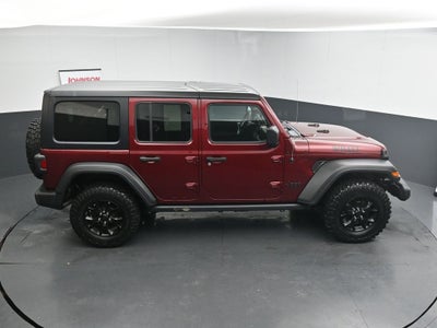 2021 Jeep Wrangler Willys