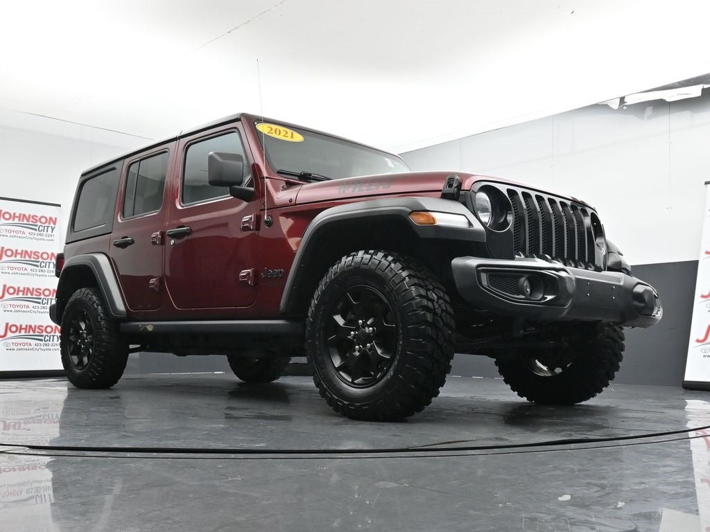 2021 Jeep Wrangler Willys