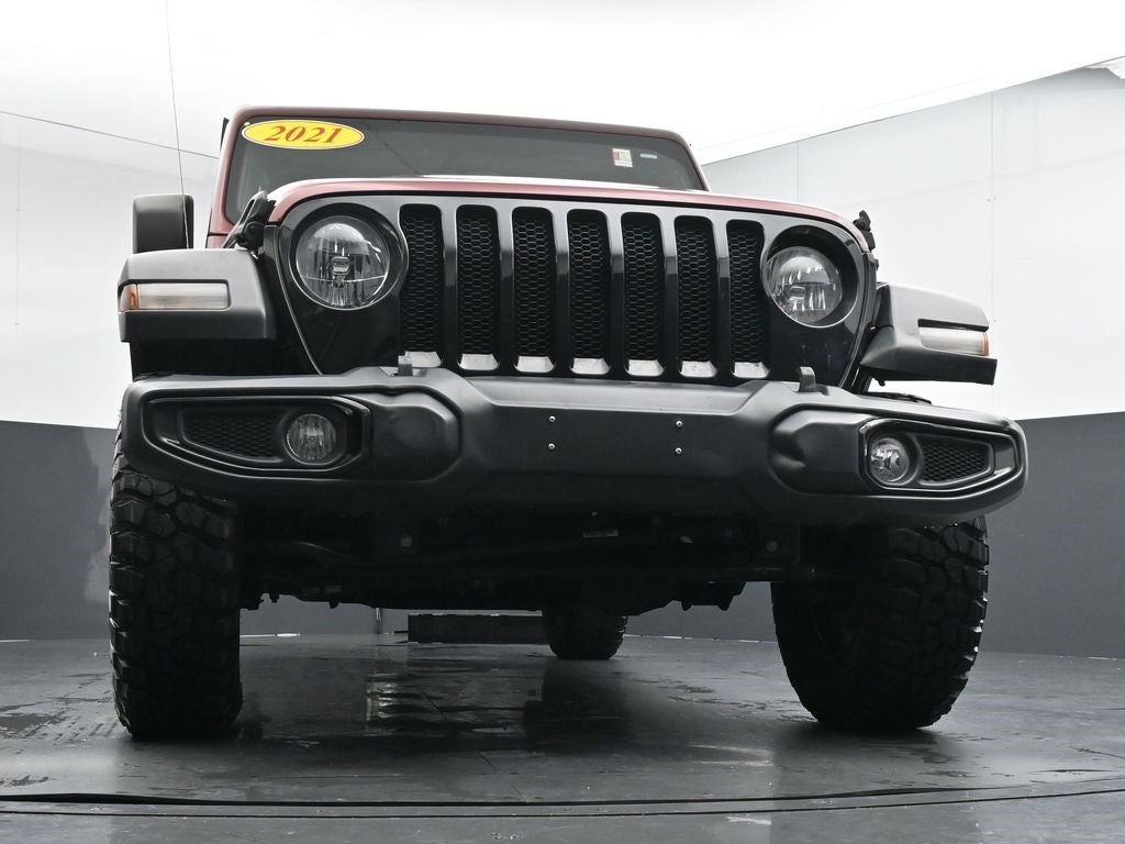 2021 Jeep Wrangler Willys
