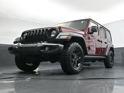 2021 Jeep Wrangler Willys