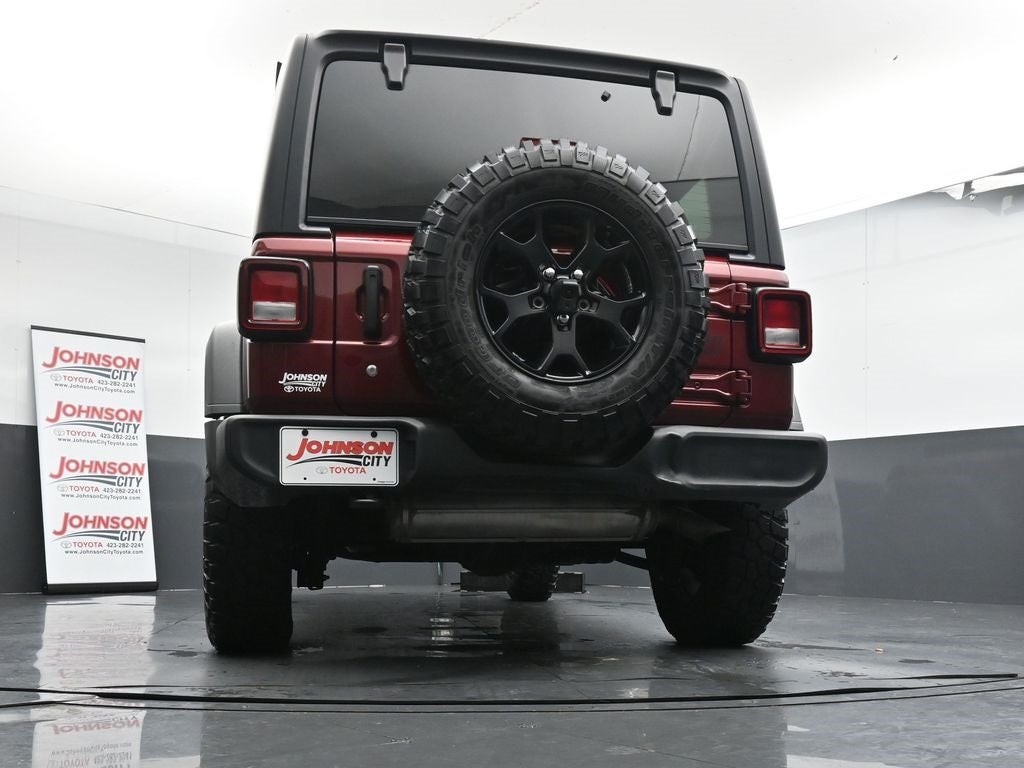 2021 Jeep Wrangler Willys