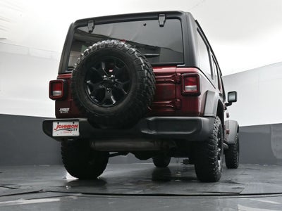 2021 Jeep Wrangler Willys