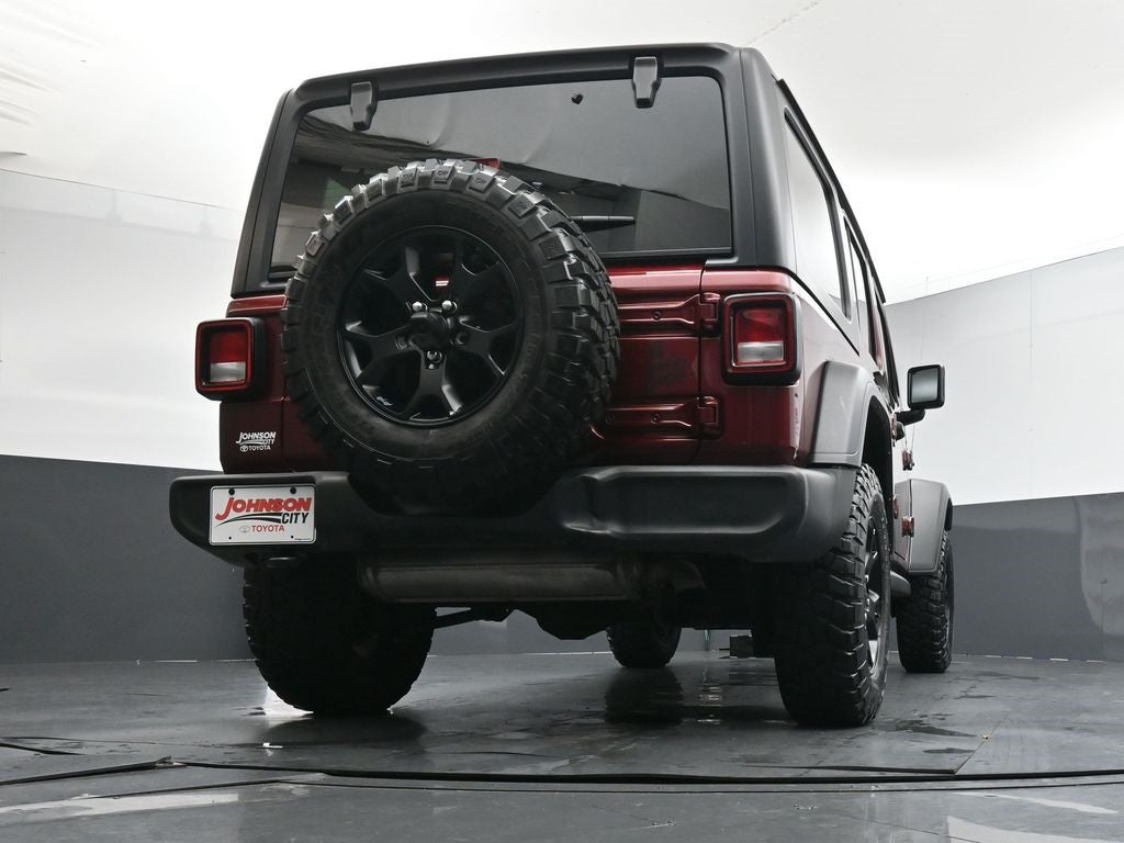 2021 Jeep Wrangler Willys