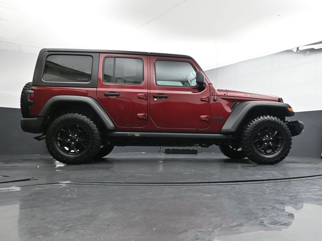 2021 Jeep Wrangler Willys