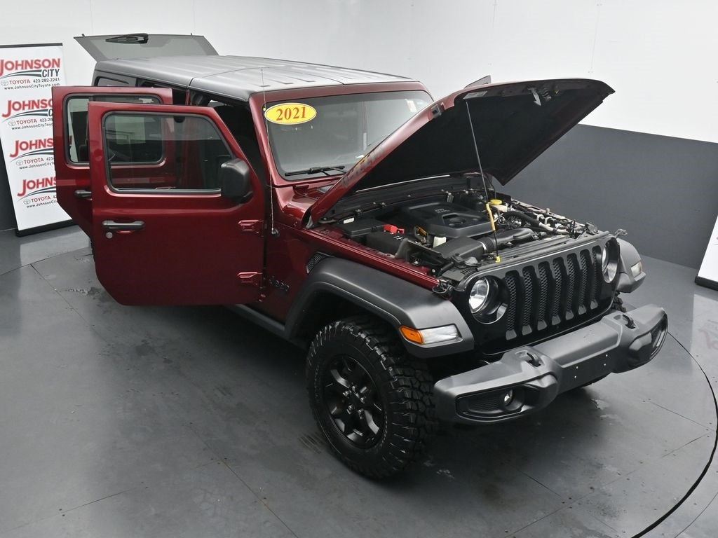 2021 Jeep Wrangler Willys