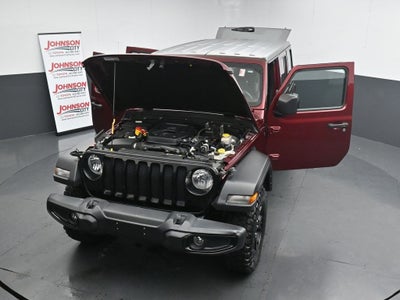 2021 Jeep Wrangler Willys