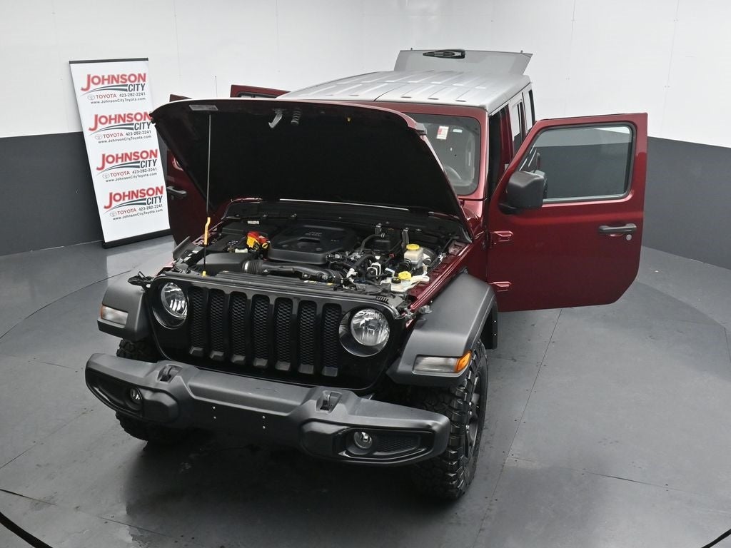 2021 Jeep Wrangler Willys