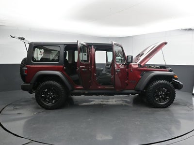2021 Jeep Wrangler Willys
