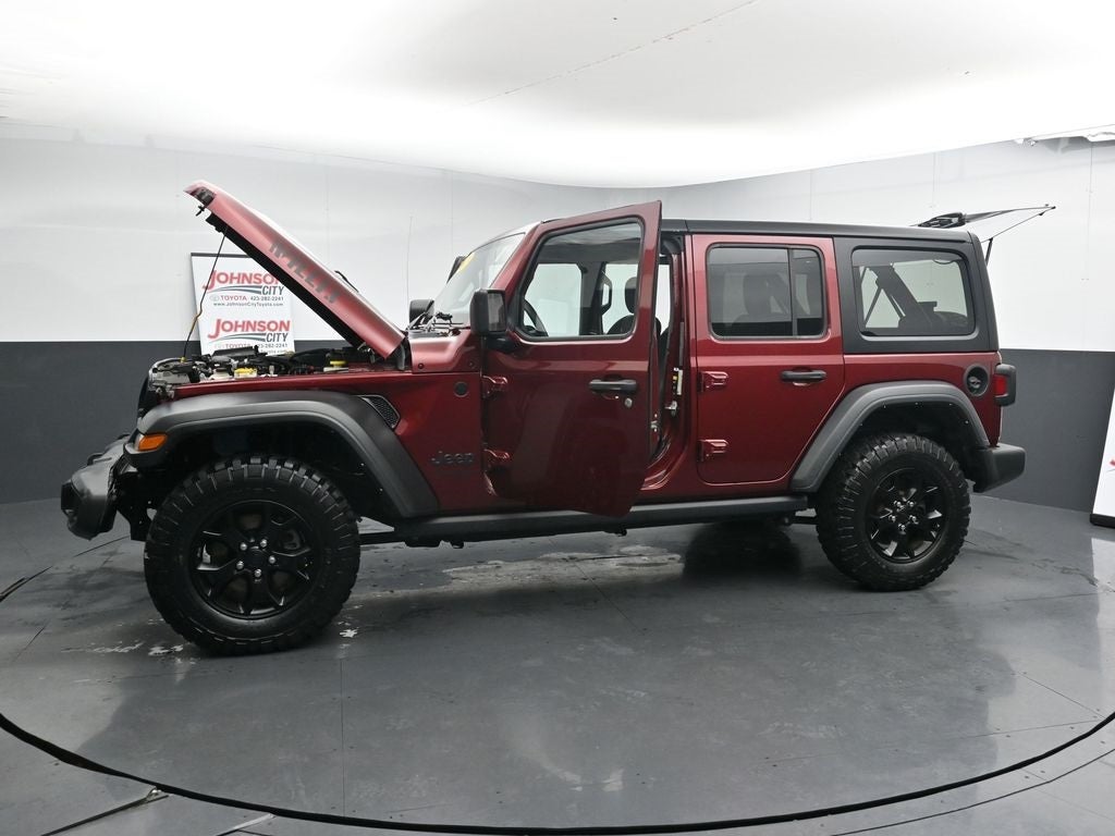 2021 Jeep Wrangler Willys