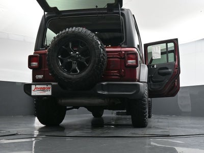 2021 Jeep Wrangler Willys