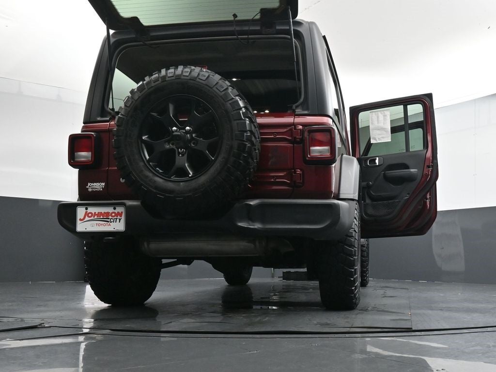 2021 Jeep Wrangler Willys