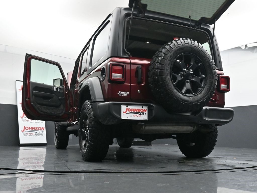 2021 Jeep Wrangler Willys