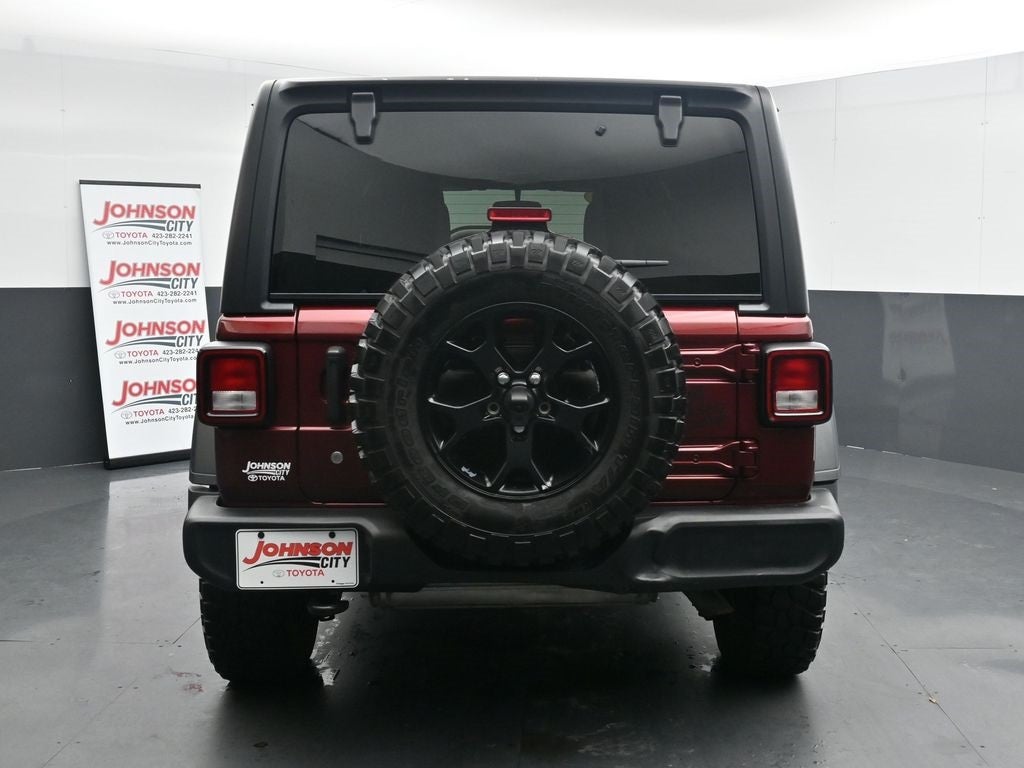 2021 Jeep Wrangler Willys