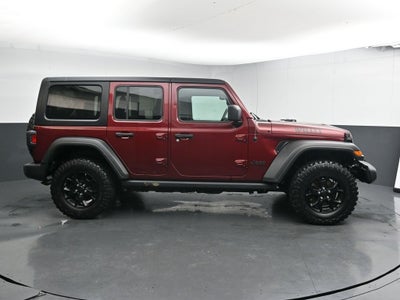 2021 Jeep Wrangler Willys