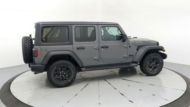 2021 Jeep Wrangler Willys