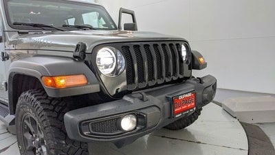 2021 Jeep Wrangler Willys