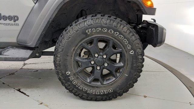 2021 Jeep Wrangler Willys