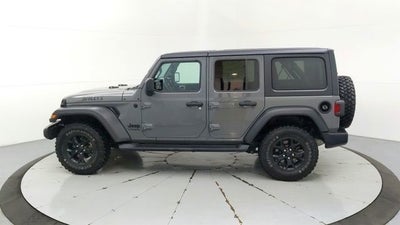 2021 Jeep Wrangler Willys