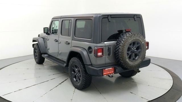 2021 Jeep Wrangler Willys