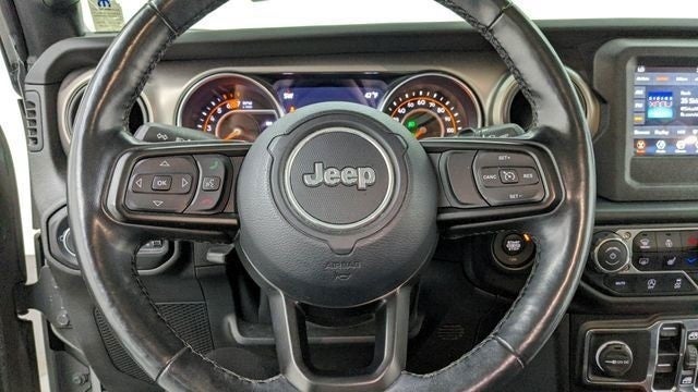 2021 Jeep Wrangler Willys