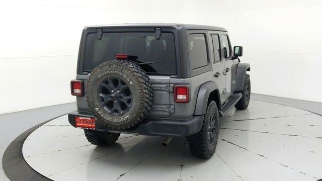 2021 Jeep Wrangler Willys