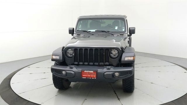 2021 Jeep Wrangler Willys