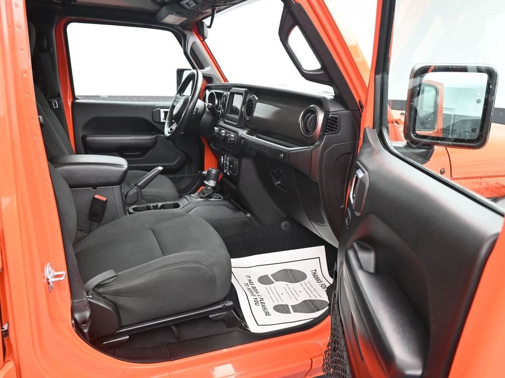 2019 Jeep Wrangler Unlimited Sport S