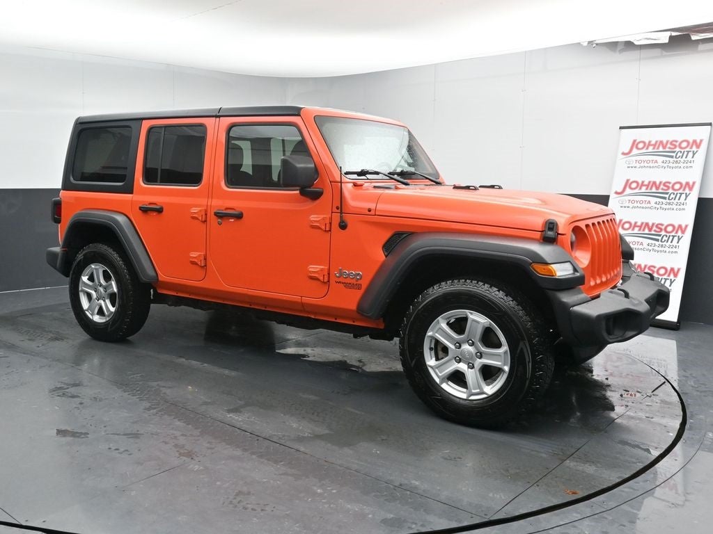 2019 Jeep Wrangler Unlimited Sport S
