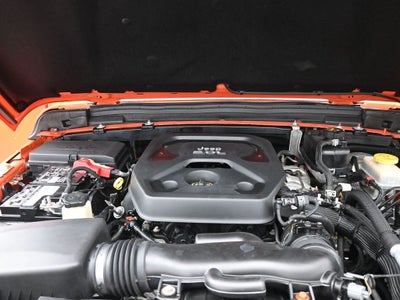 2019 Jeep Wrangler Unlimited Sport S