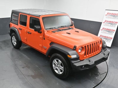 2019 Jeep Wrangler Unlimited Sport S