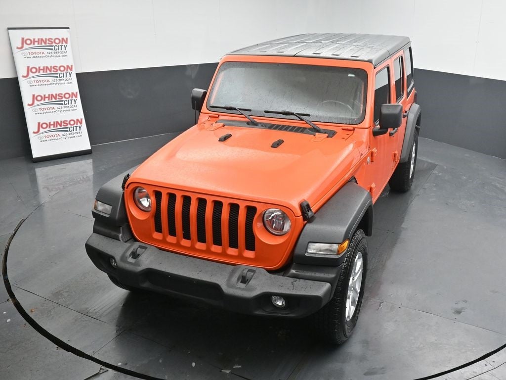 2019 Jeep Wrangler Unlimited Sport S