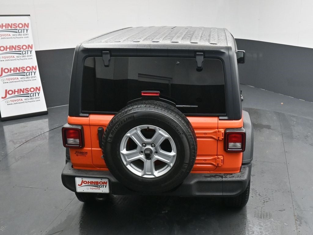 2019 Jeep Wrangler Unlimited Sport S