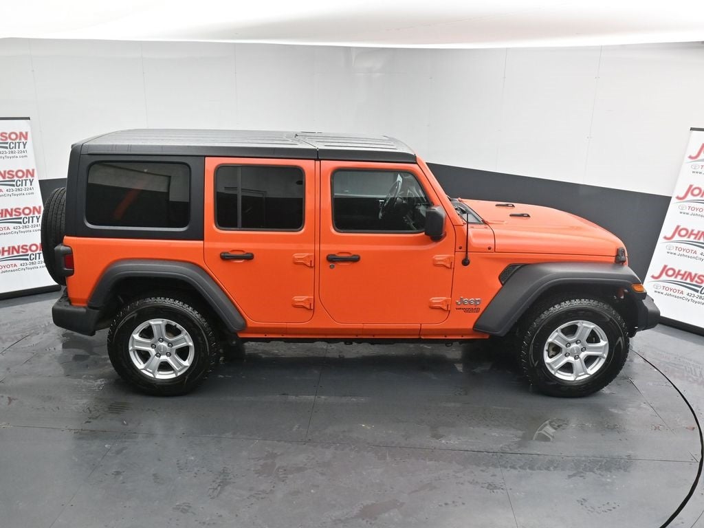 2019 Jeep Wrangler Unlimited Sport S