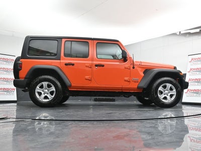 2019 Jeep Wrangler Unlimited Sport S