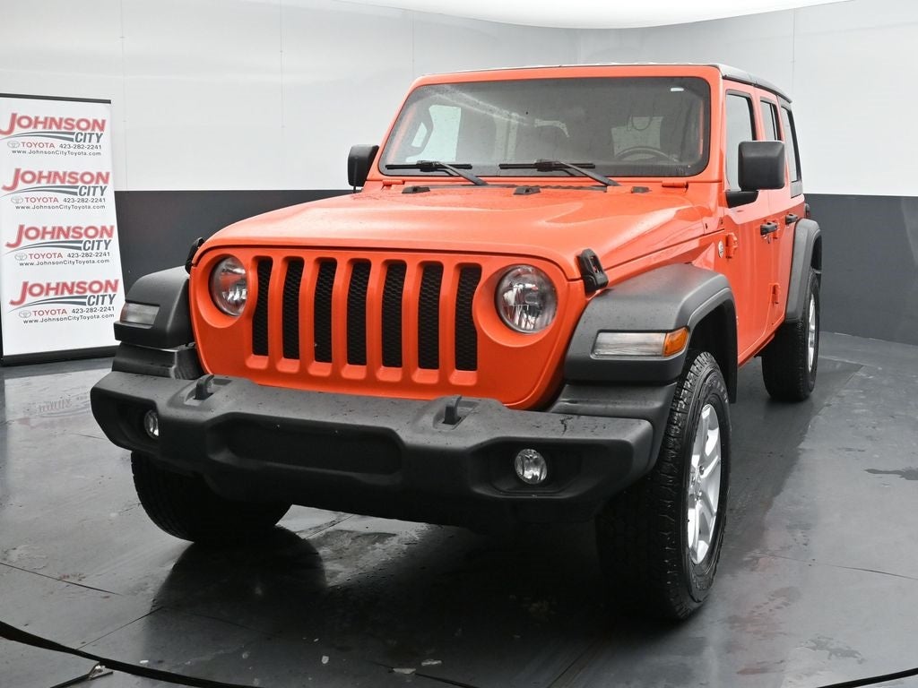 2019 Jeep Wrangler Unlimited Sport S